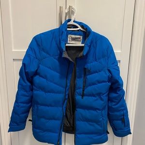Spyder winter coat for youth, excellent condition!